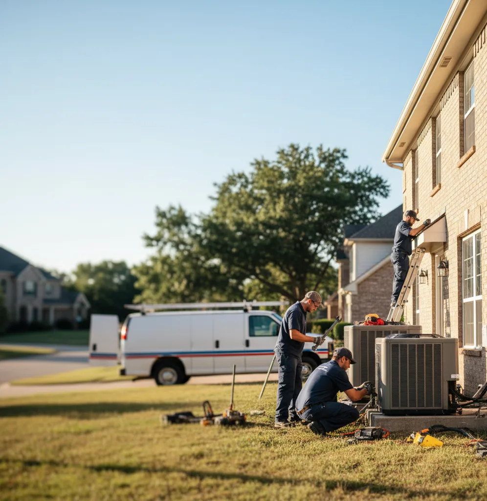 HVAC Repair in Kemah